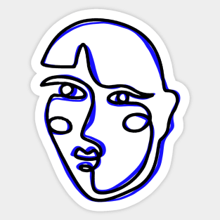 face Sticker